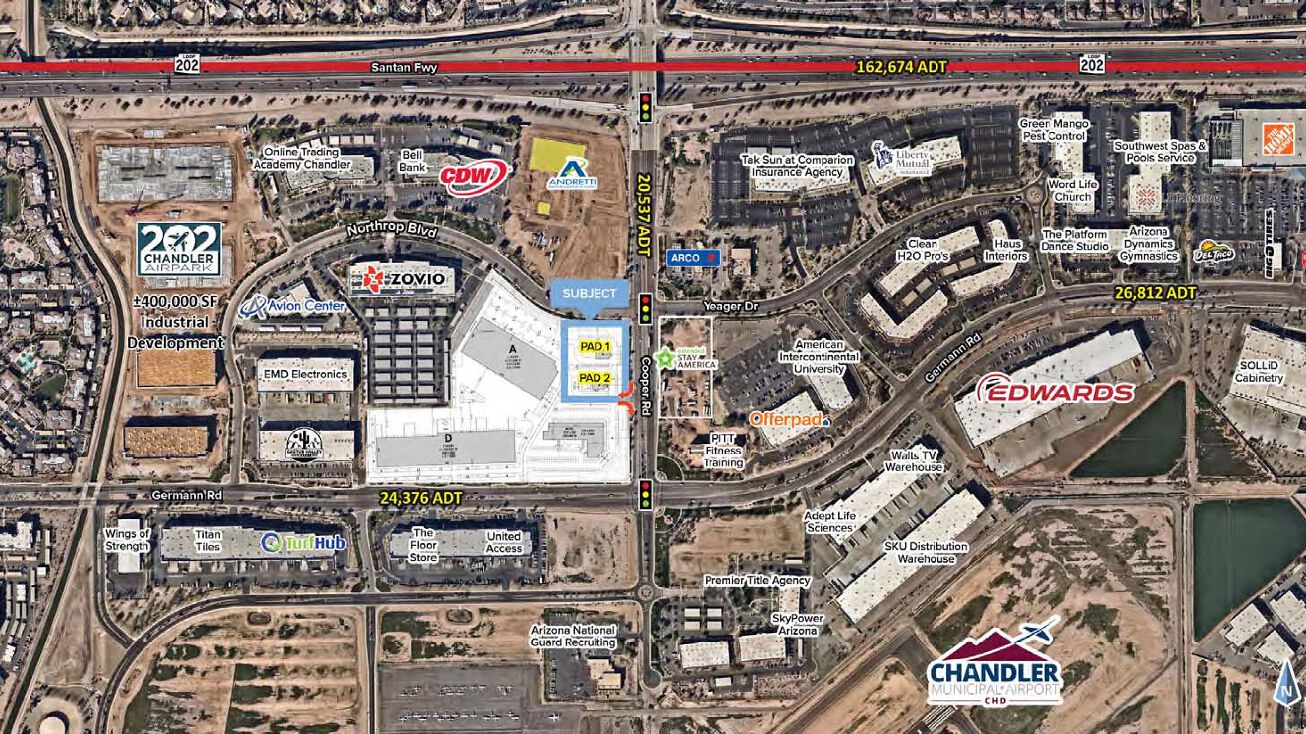 N nwc cooper rd germann rd chandler az 85286 crexi