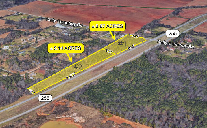 Pictures of Land property located at 0 Highway 255, Huntsville, AL 35810 for sales - image #1