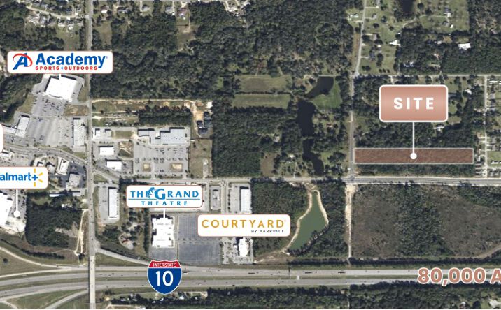 Pictures of Land property located at Daisy Vestry Rd, Biloxi, MS 39532 for sales - image #1