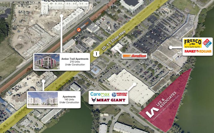 Pictures of Multifamily, Land property located at US-1 and SW 274th St, Jacksonville, FL 33032 for sales - image #1