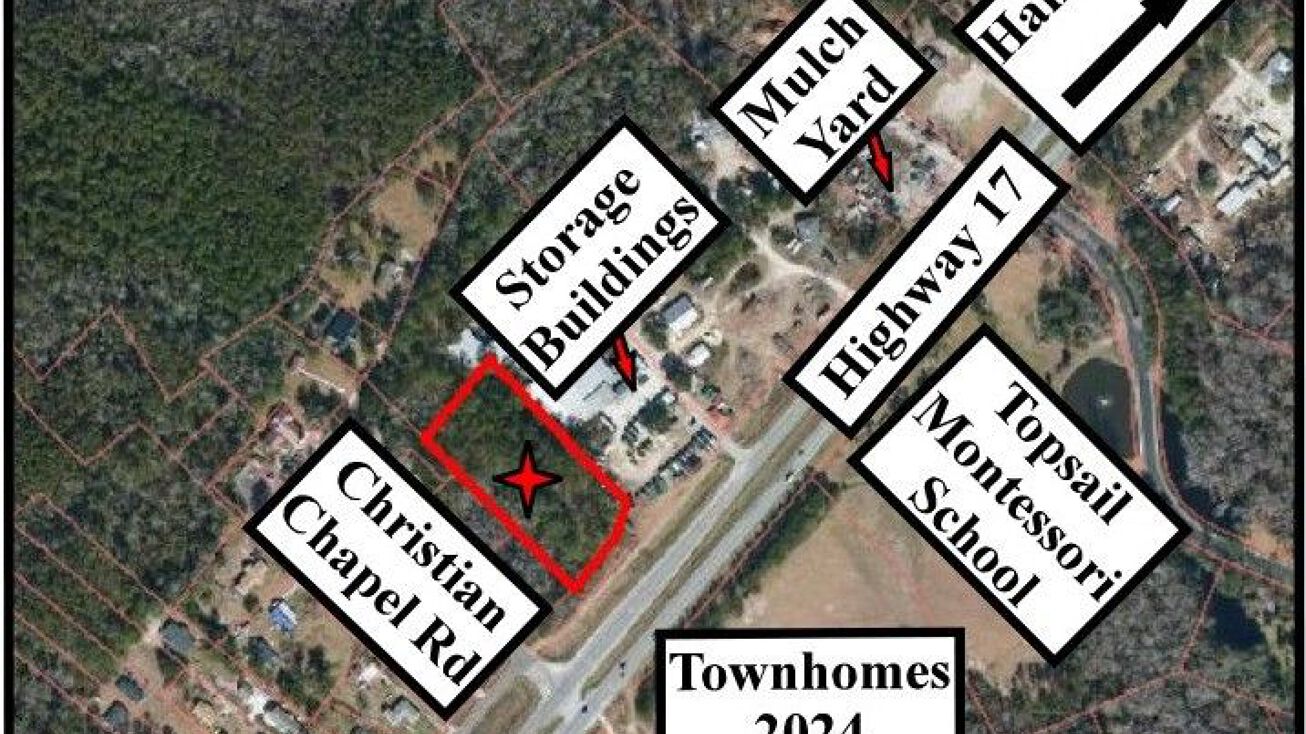 12755 Hwy 17, Hampstead, NC 28443 Land for Sale 12755 Highway 17