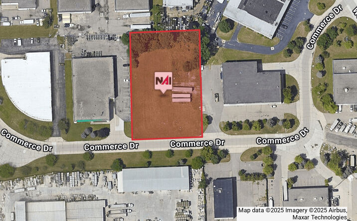 Pictures of Land property located at 5901 Commerce Drive, Westland, MI 48185 for sales - image #1