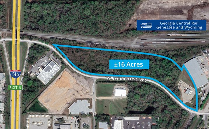 Industrial Land & Commercial Lots for Sale in Savannah, GA | Crexi.com