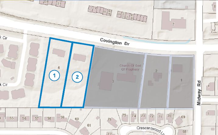 Pictures of Land property located at 3295 Covington Dr, Decatur, GA 30032 for sales - image #1