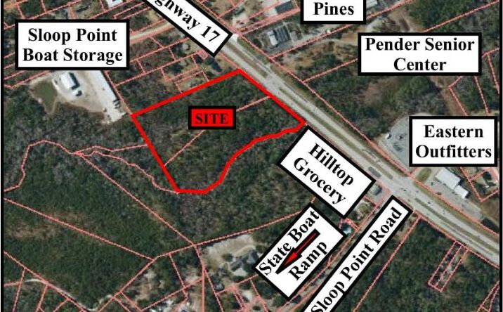 Pictures of Land property located at 21100 Highway 17, Hampstead, NC 28443 for sales - image #1