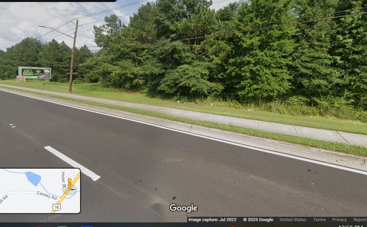 Pictures of Land property located at 10105 Veterans Memorial Hwy, Austell, GA 30168 for sales - image #1
