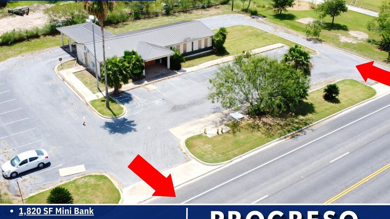 40875 FM 1015, Progreso, TX 78579 Land for Sale Progreso Mini Bank