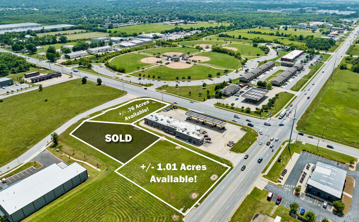 Pictures of Land property located at W Hudson Rd, Rogers, AR 72756 for sales - image #1
