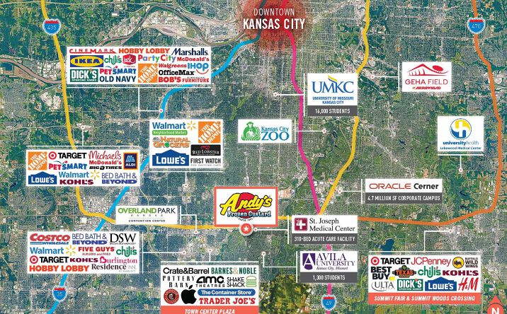Pictures of Retail property located at 10641 State Line Rd, Kansas City, MO 64114 for comps - image #1