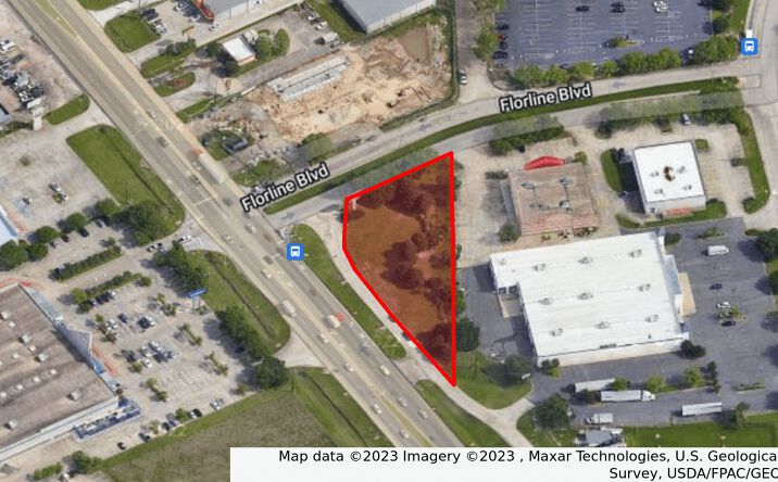 Pictures of Land property located at Florline Blvd, Baton Rouge, LA 70815 for sales - image #1