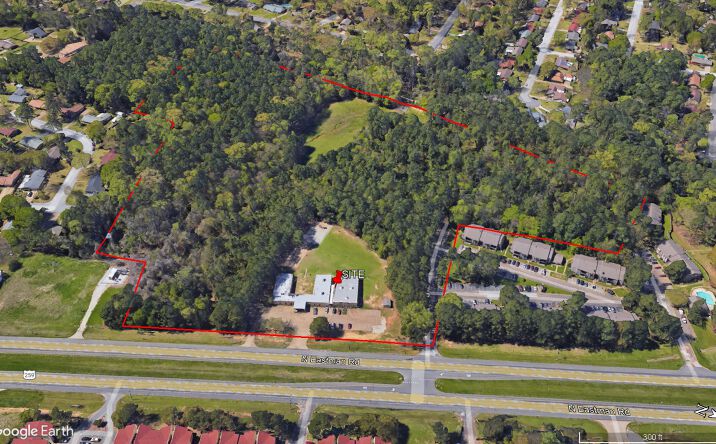 Pictures of Land, Mixed Use, Multifamily, Office, Retail property located at 2455 N Eastman Rd, Longview, TX 75605 for sales - image #1
