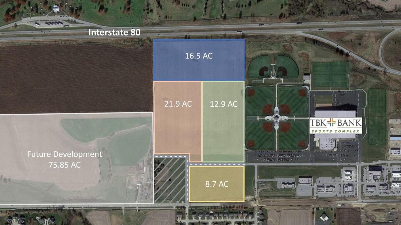 0 Forest Grove Drive(30 Acres), Bettendorf, IA 52722 Land for Sale