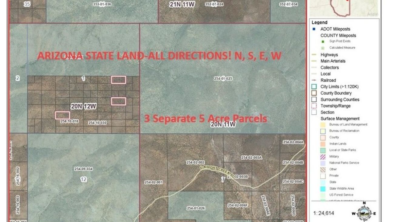 15 Acres Knights Creek Rd, Scio, NY 86401