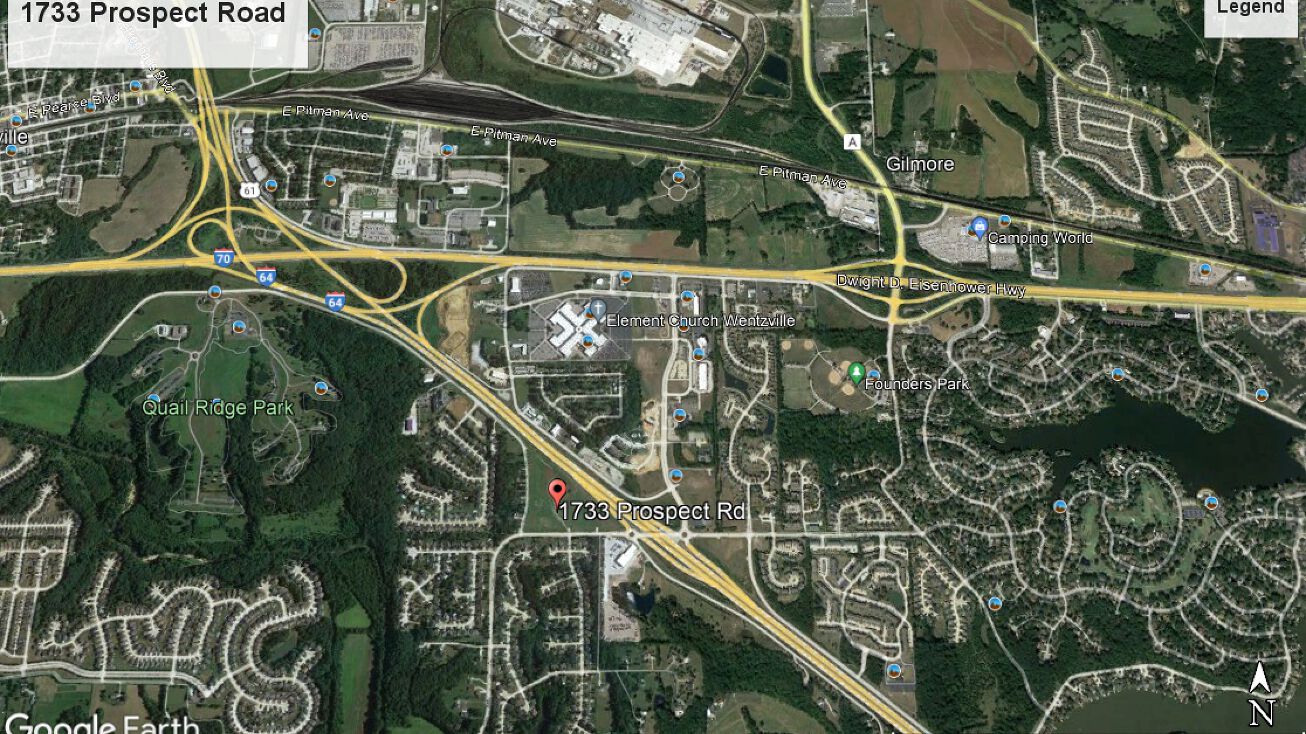 1733 Prospect Rd, Wentzville, MO 63385
