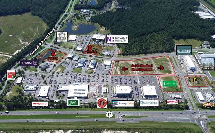 Pictures of Land property located at The Villages at Brunswick Forest, Leland, NC 28451 for sales - image #1