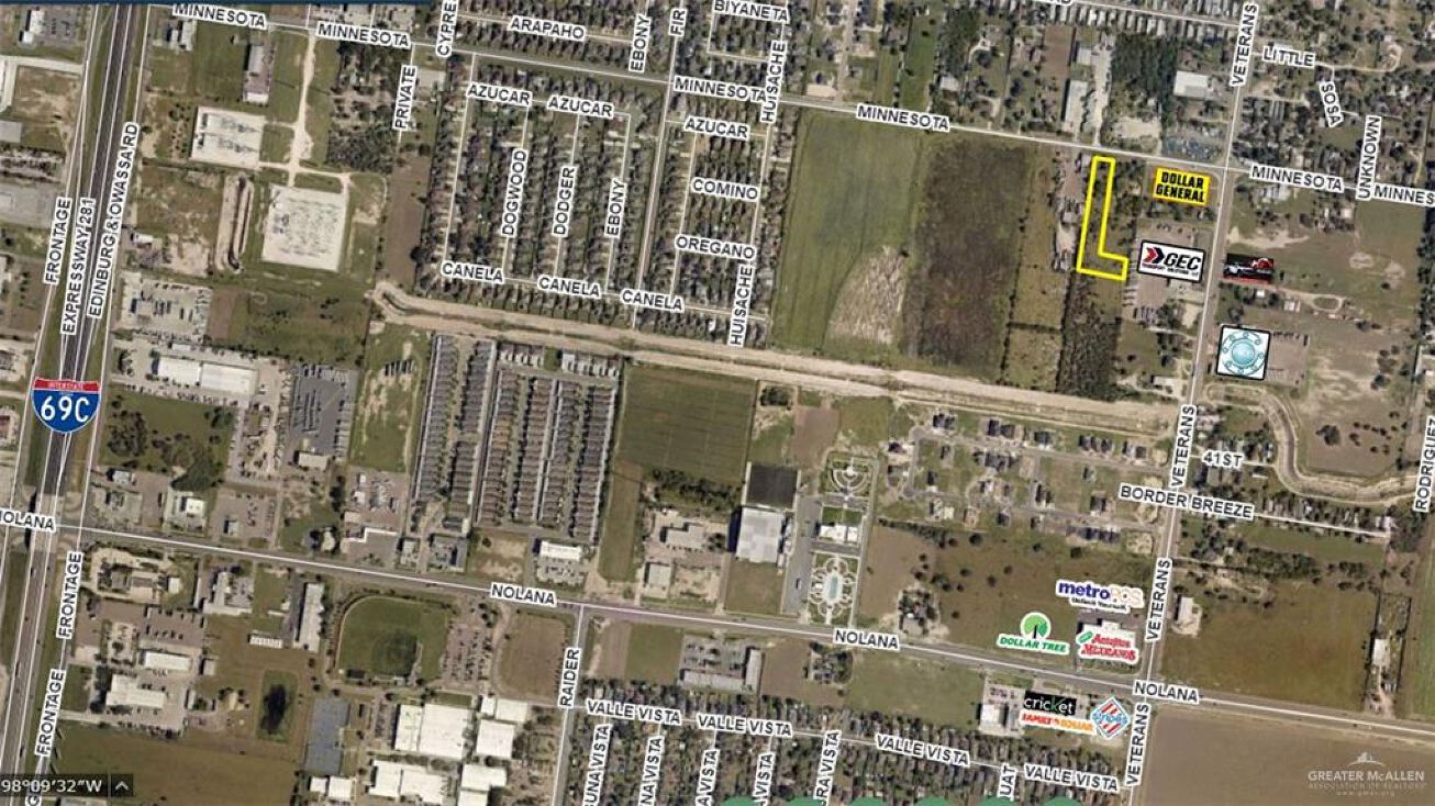 Minnesota Road, Pharr, TX 78577