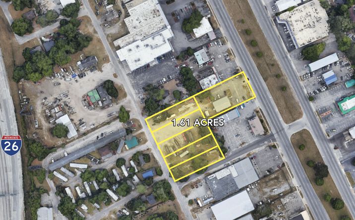 Pictures of Industrial property located at 5515 Rivers Ave, North Charleston, SC 29406 for sales - image #1