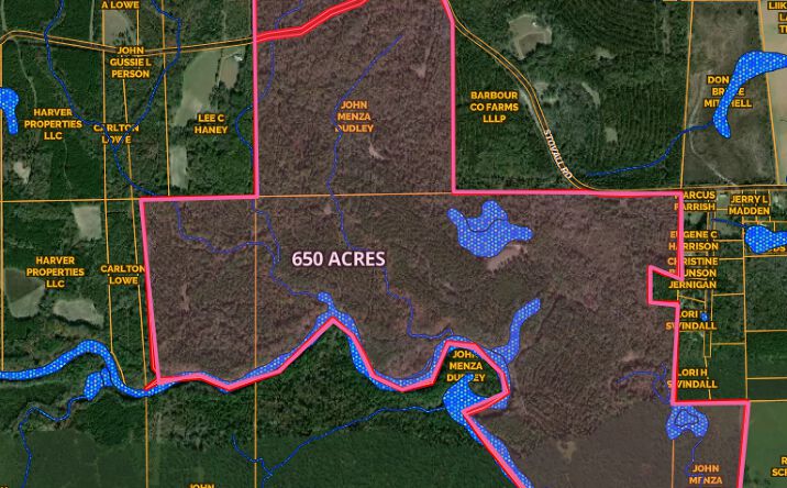 Pictures of Land property located at Stovall Rd, Eufaula, AL 36027 for sales - image #1