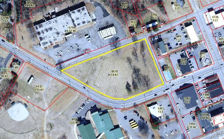 Pictures of Land property located at E Woltz St, Dobson, NC 27017 for sales - image #1