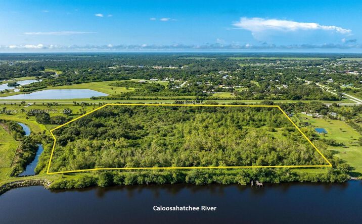 Pictures of Land property located at 1984 E State Road 80, La Belle, FL 33935 for sales - image #1