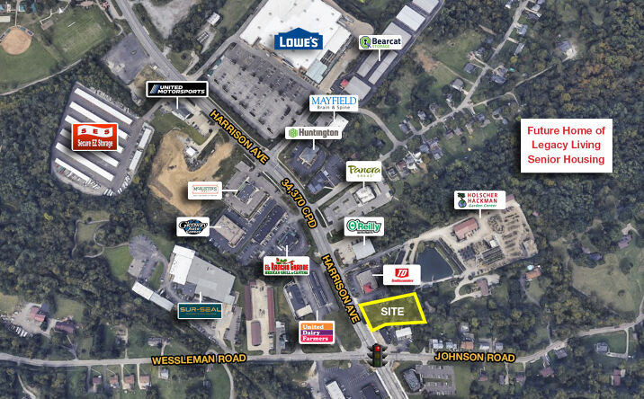 Pictures of Land property located at 6054 Harrison Ave, Cincinnati, OH 45247 for comps - image #1