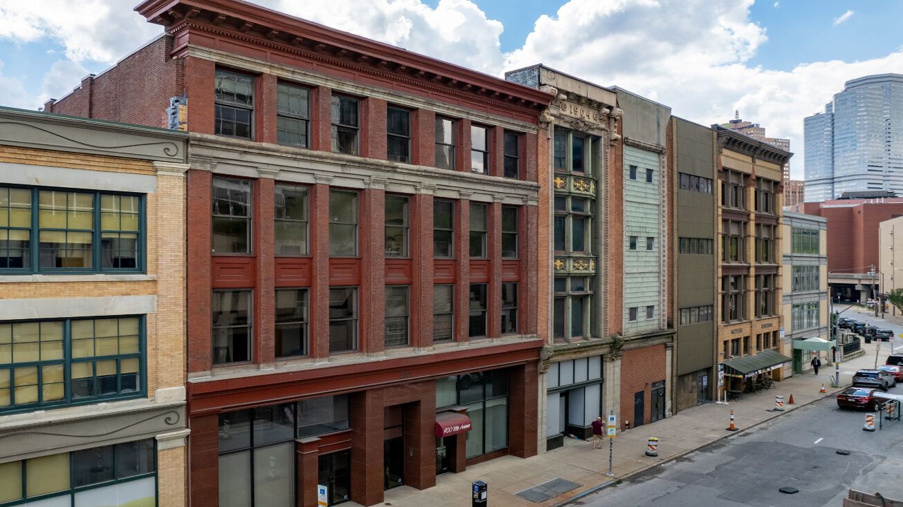 4 Building Portfolio 820-900 Fifth Ave - Pittsburgh, PA for Sale
