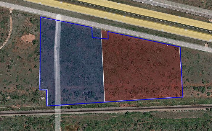 Pictures of Land property located at I-20, Coahoma, TX 79511 for sales - image #1