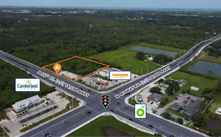 Pictures of Land property located at S 25th St, Fort Pierce, FL 34981 for sales - image #1