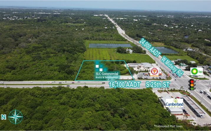 Pictures of Land property located at S 25th St, Fort Pierce, FL 34981 for sales - image #1
