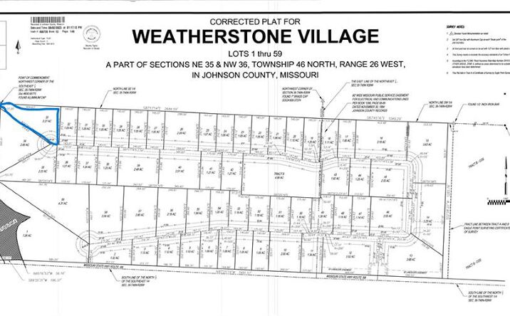 Pictures of Land property located at 65 SW 150th Road, Warrensburg, MO 64093 for sales - image #1