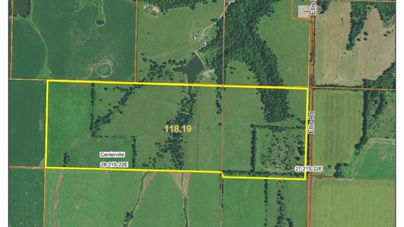 0000b W 1100 Road, Centerville, KS 66014 Special Purpose Property for