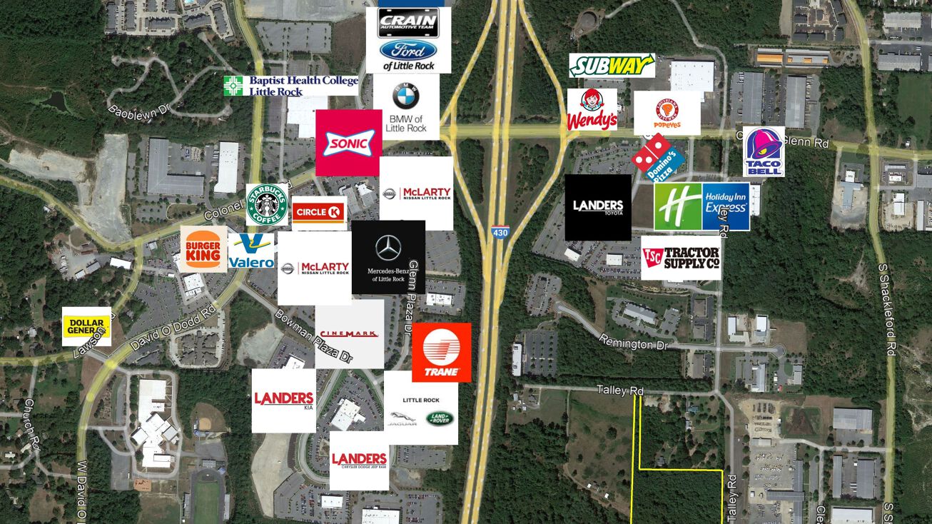 5401 Talley Rd, Little Rock, AR 72204 Land for Sale 5401 Talley