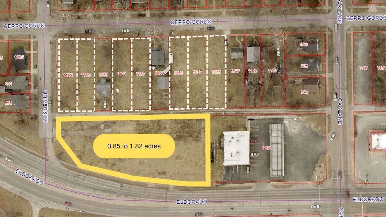 1166 W Eldorado St, Decatur, IL 62522 Land for Sale 1166 W