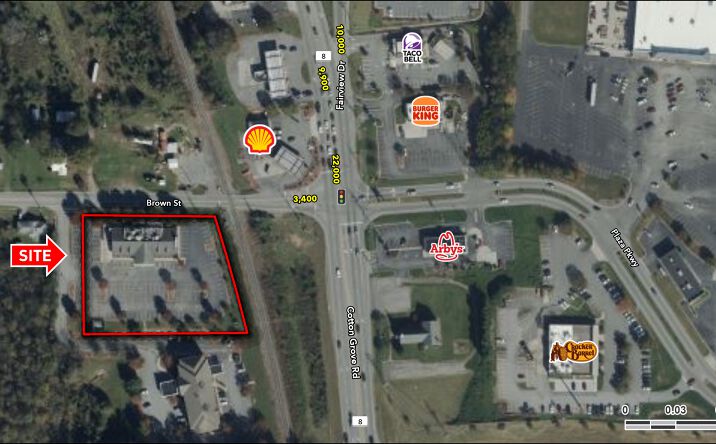 Pictures of Retail, Land property located at Interstate 85 & Highway 8, Lexington, NC 27292 for comps - image #1