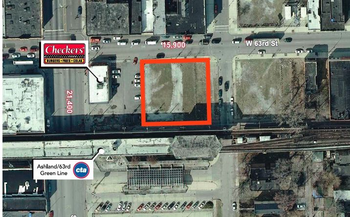 Pictures of Land property located at 1537-1547 W 63rd St, Chicago, IL 60636 for sales - image #1