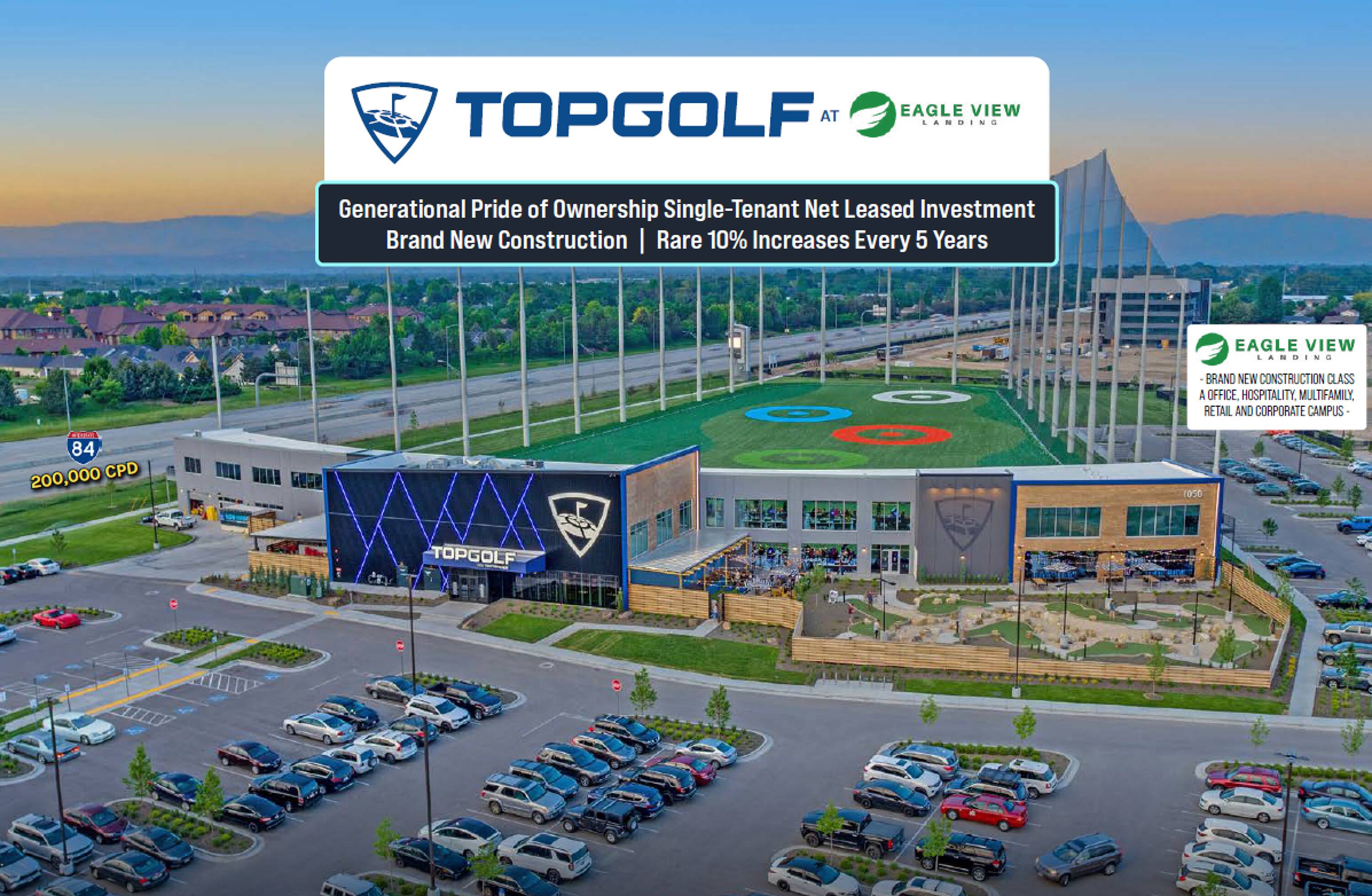 When is Topgolf coming to Idaho?