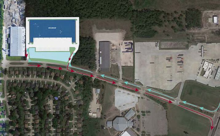 Pictures of Industrial property located at 6415 Rankin Rd, Humble, TX 77396 for sales - image #1