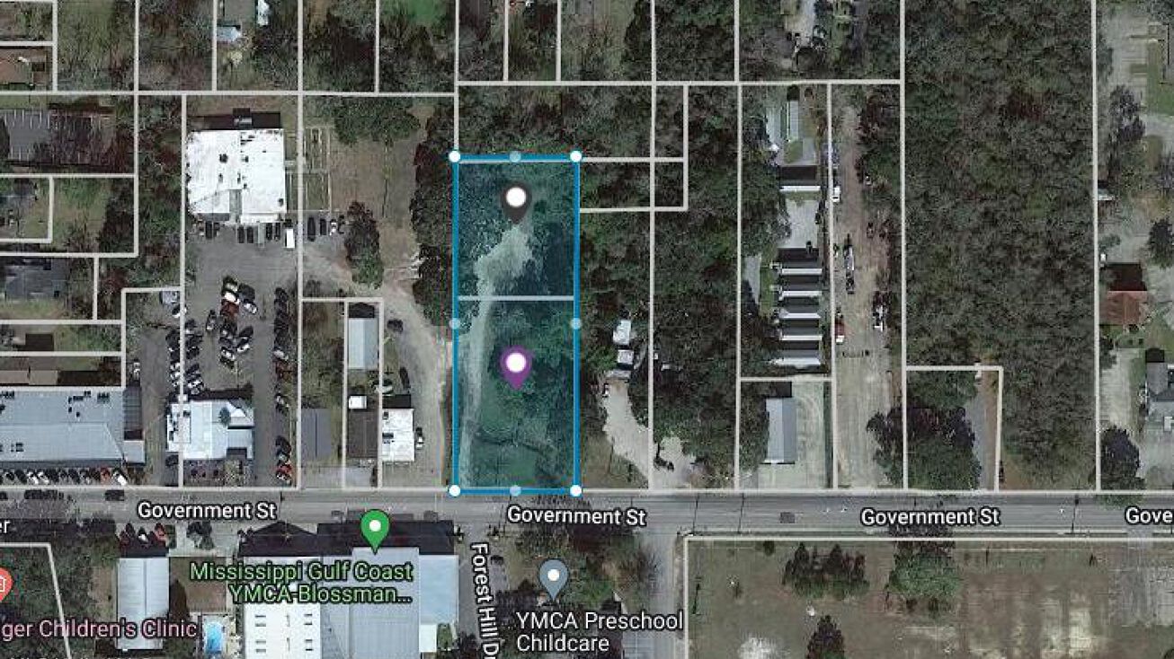 1.08 Government Street, Ocean Springs, MS 39564 - Land for Sale - 1.08 ...