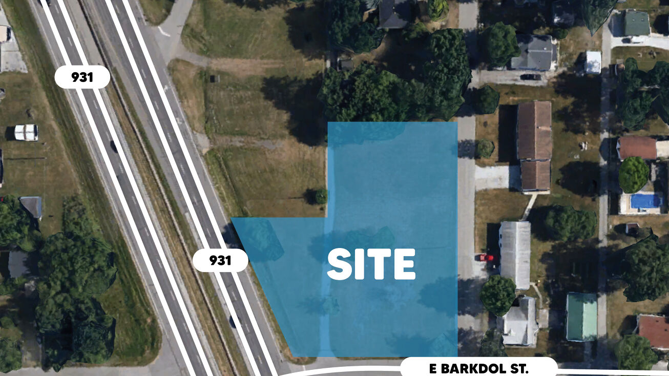 US 931 and Barkdol Street, Kokomo, IN 46901