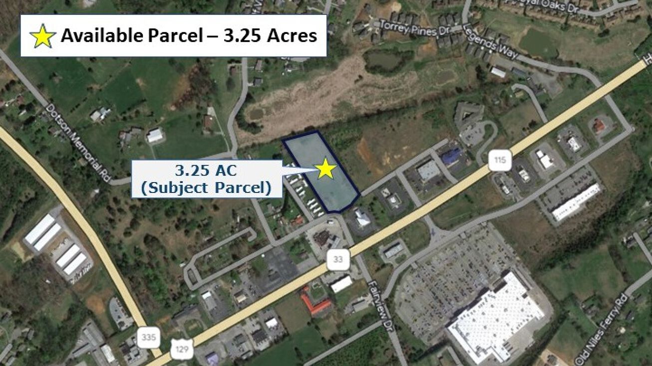 114 Dotson Memorial Rd, Maryville, TN 37801 Land for Sale 3.25 Acre