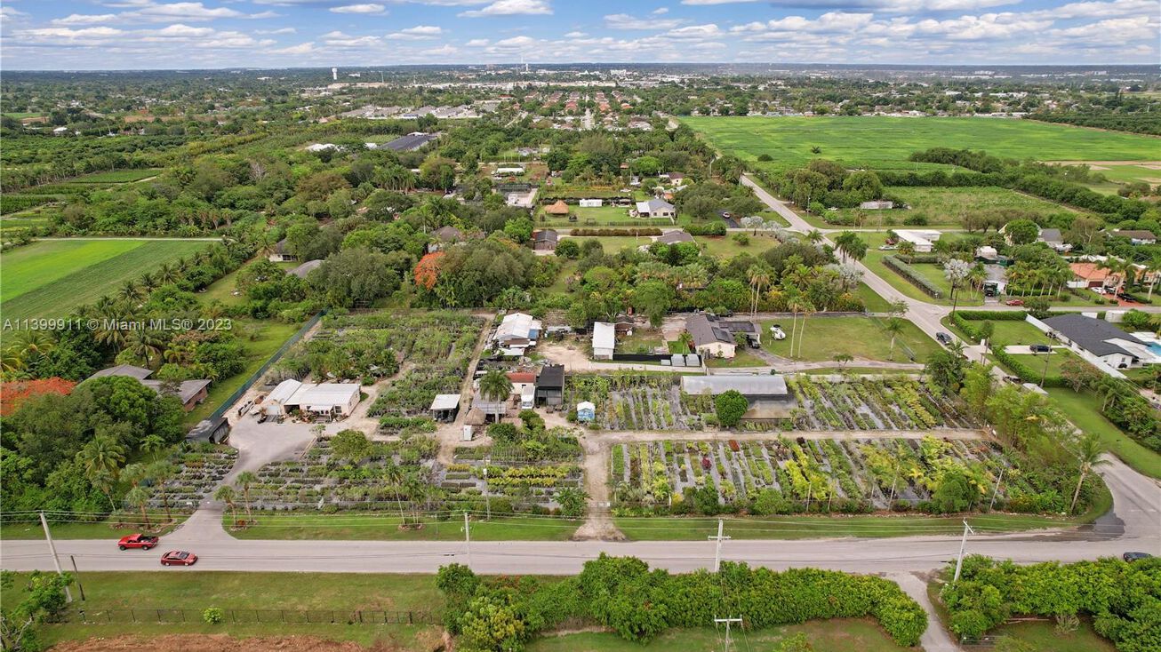 31875 SW 197 AVE, Unincorporated Dade County, FL 33030 Land for Sale FL. NATIVE NURSERY