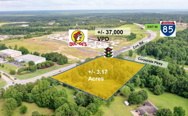 Pictures of Land property located at Cox Rd, Auburn, AL 36830 for sales - image #1