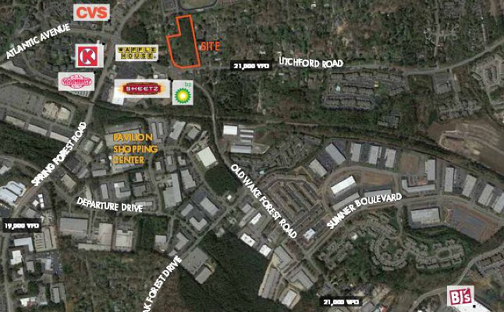 image of property at 2216 GRESHAM LAKE RD Raleigh NC 27615-4205