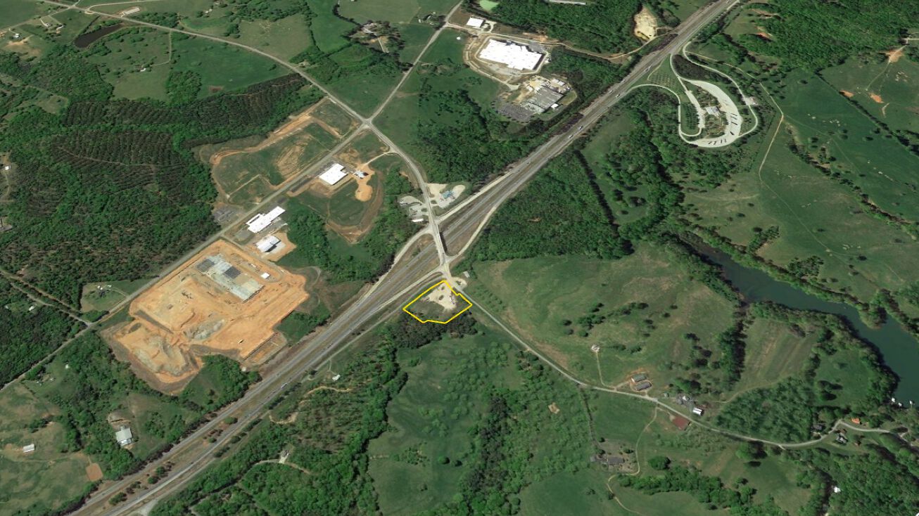 322 Whitworth Road, Lavonia, GA 30553 Land for Sale I85 & Hwy 77 Commercial Site