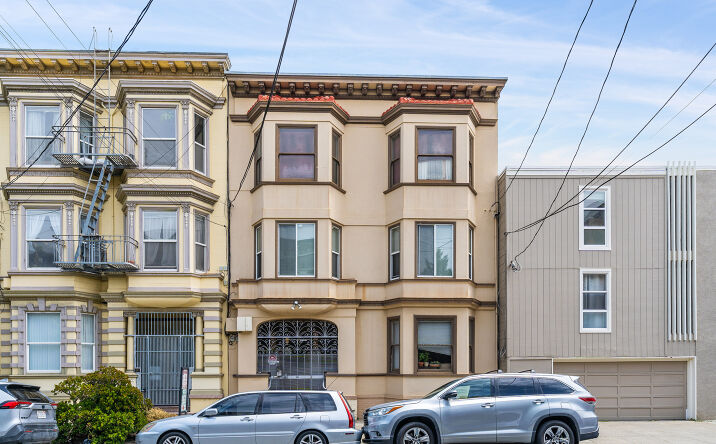 Pictures of Multifamily property located at 251 San Jose Avenue, San Francisco, CA 94110 for comps - image #1
