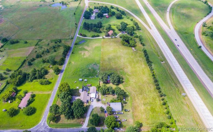 Pictures of Land property located at 13509 E 122nd Street N, Collinsville, OK 74021 for sales - image #1