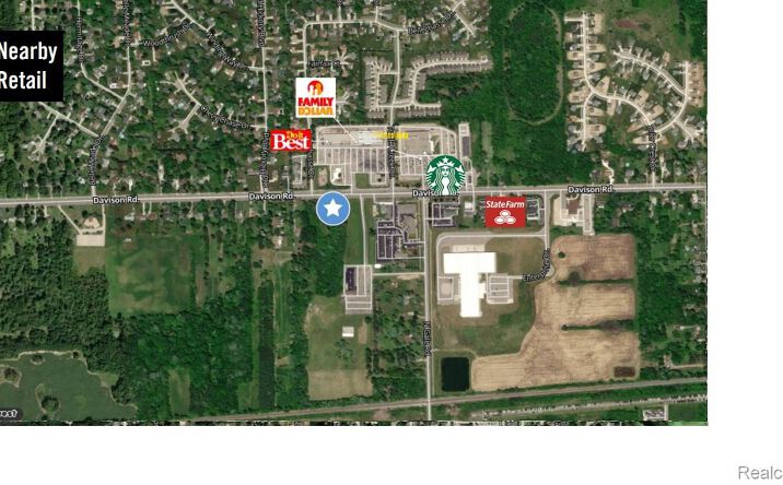 Pictures of Land property located at 8406 DAVISON RD, Davison, MI 48423 for sales - image #1