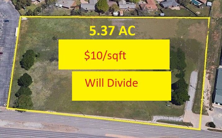 Pictures of Land property located at 2606 Southwest Pkwy, Wichita Falls, TX 76308 for sales - image #1