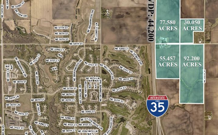 Pictures of Land property located at NE 118 Ave & I-35, Ankeny, IA 50073 for sales - image #1