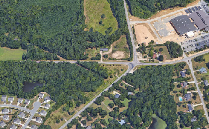 Pictures of Land property located at 8824 Ligon Mill Rd, Wake Forest, NC 27587 for sales - image #1
